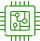 Circuit board icon