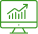 Data and analytics icon
