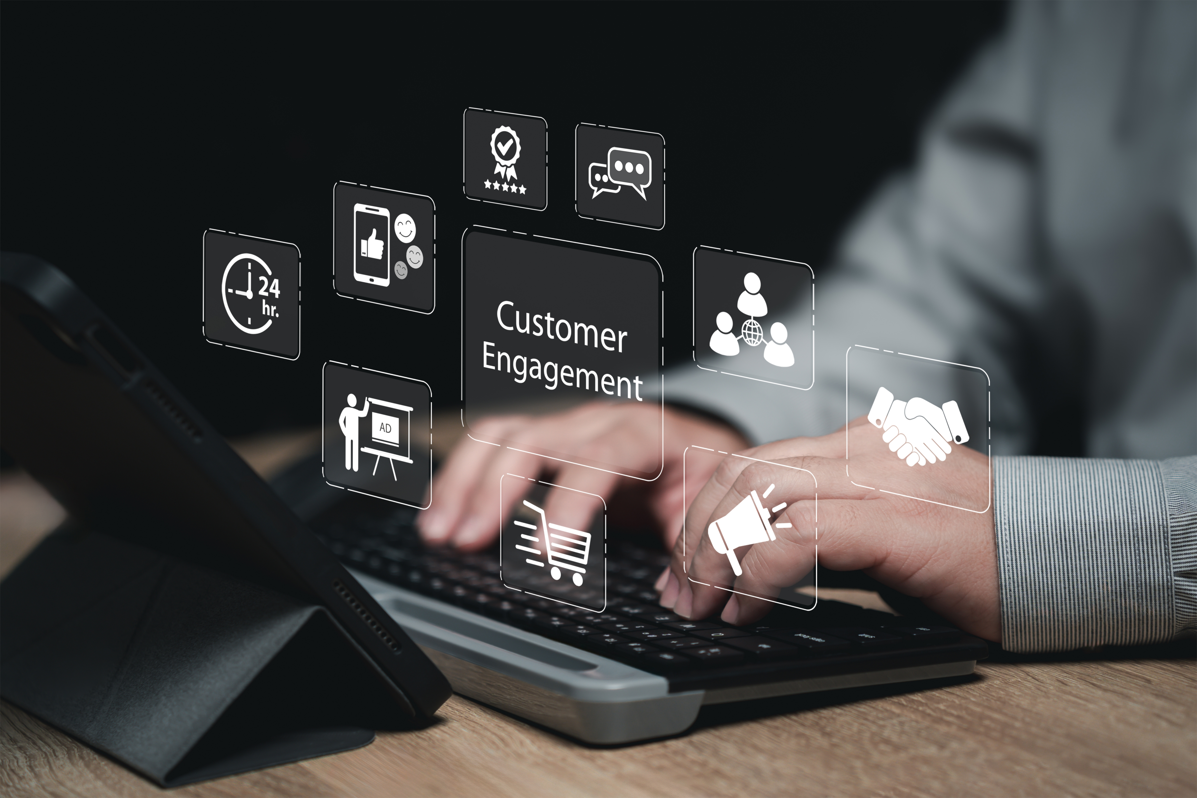 Customer engagement and support