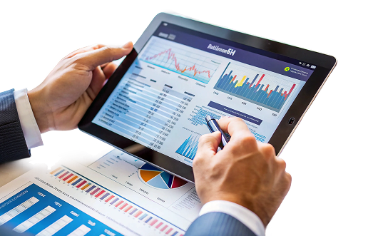 Analytics challenges - data and tablet