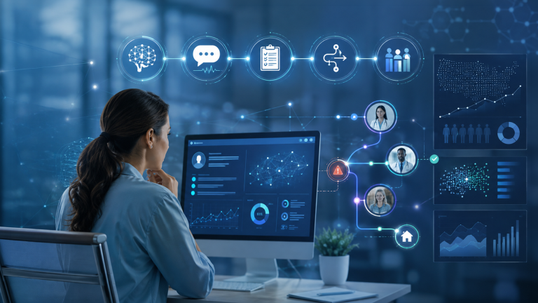 Five AI capabilities that are reshaping how payers manage complex care